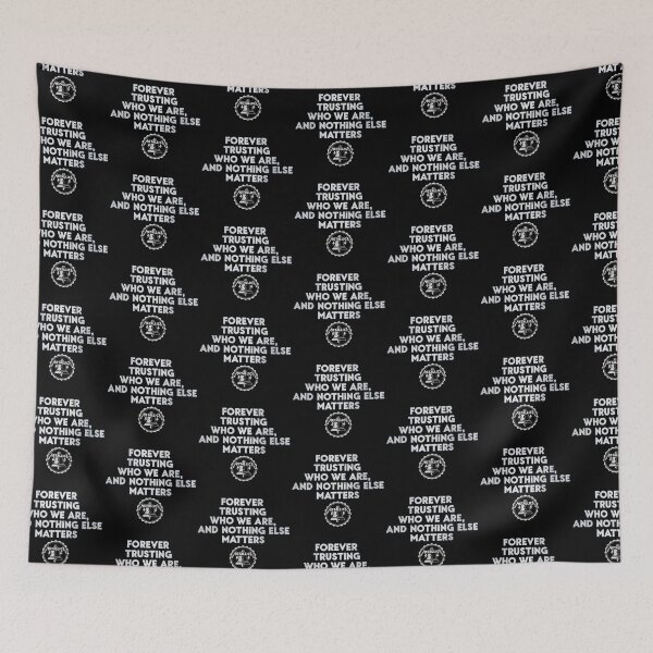 Item preview, Inspiring Classic Rock Motto: Always Believe in Yourself - Hetfield designed and sold by sing-it-out.