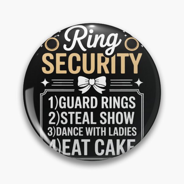 Item preview, Kids Ring Security Ring Bearer Boys Wedding Party Marriage designed and sold by nicomitchell.