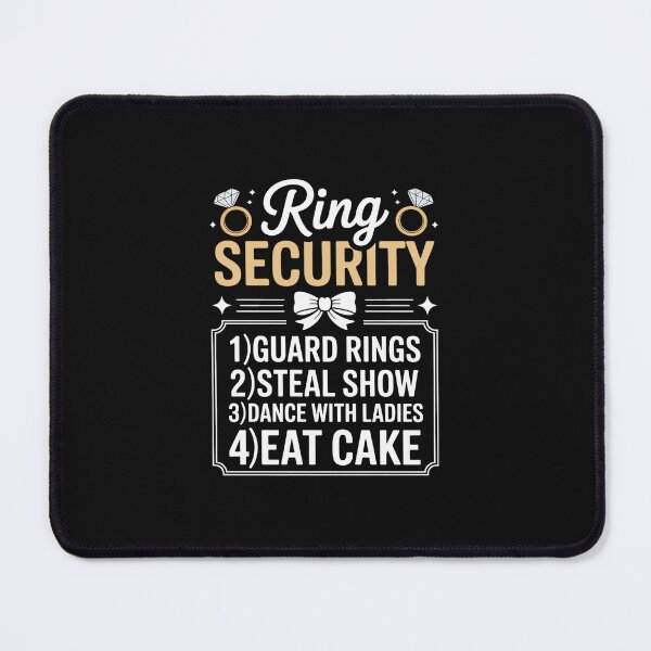 Item preview, Kids Ring Security Ring Bearer Boys Wedding Party Marriage designed and sold by nicomitchell.