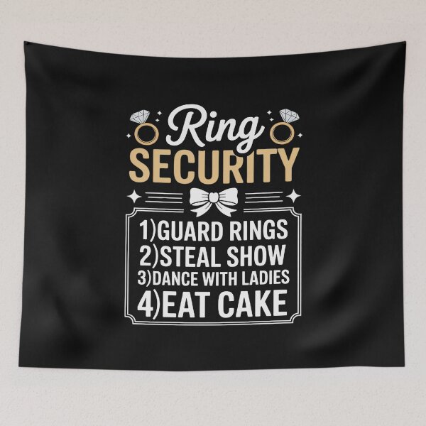 Item preview, Kids Ring Security Ring Bearer Boys Wedding Party Marriage designed and sold by nicomitchell.