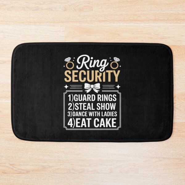 Item preview, Kids Ring Security Ring Bearer Boys Wedding Party Marriage designed and sold by nicomitchell.