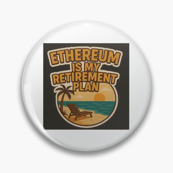 Item preview, Ethereum is My Retirement Plan designed and sold by DivinelyAligned8.