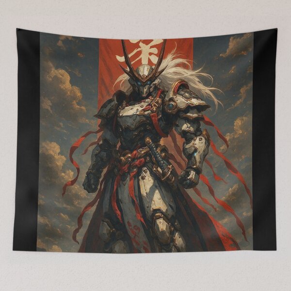 Item preview, MOBILE SUIT GUNDAM - SAMURAI WARRIOR - ANIME designed and sold by MangaVersePrint.