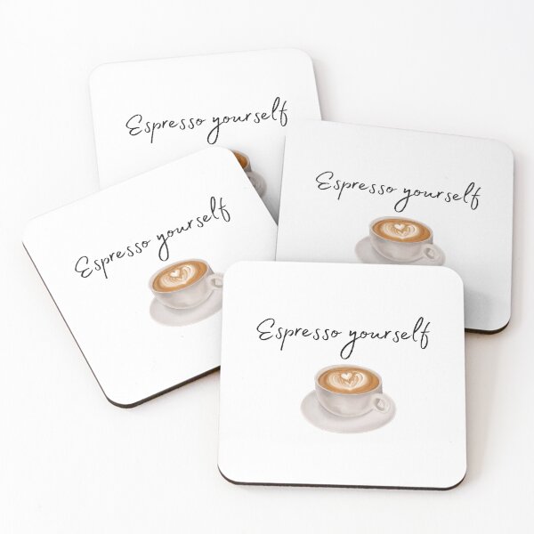 Item preview, Espresso Yourself designed and sold by Flip Your Pancake.