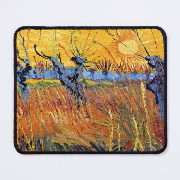 Item preview, Vincent Van Gogh - Pollard Willows And Setting Sun designed and sold by st1art.