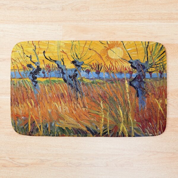 Item preview, Vincent Van Gogh - Pollard Willows And Setting Sun designed and sold by st1art.