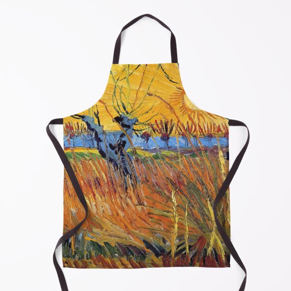 Item preview, Vincent Van Gogh - Pollard Willows And Setting Sun designed and sold by st1art.