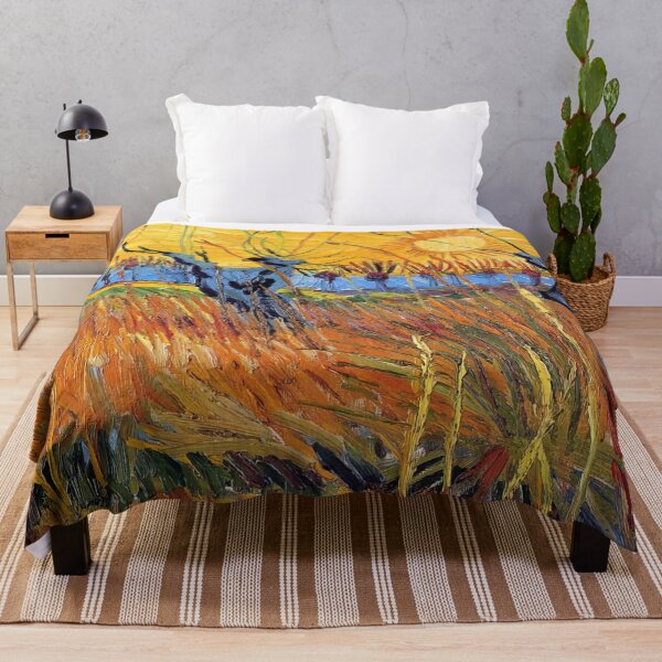 Item preview, Vincent Van Gogh - Pollard Willows And Setting Sun designed and sold by st1art.