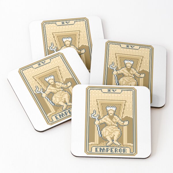 Item preview, Emperor - Tarot - Joker Balatro designed and sold by Gautamaa.