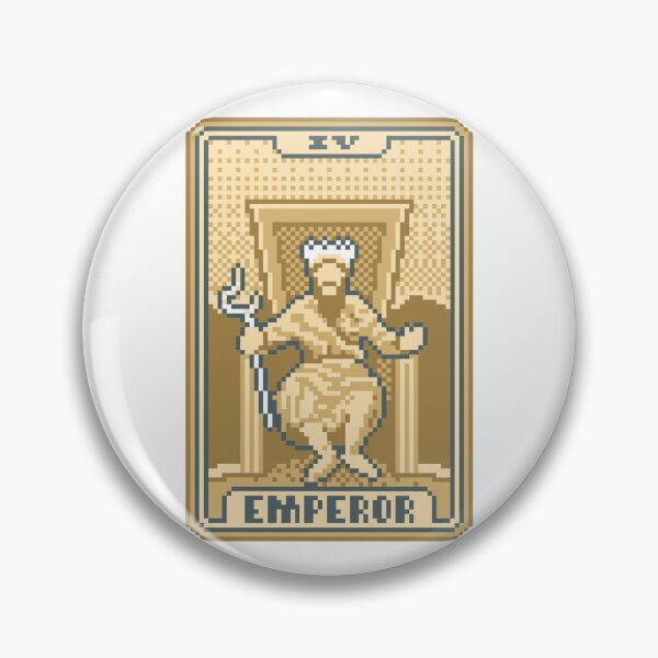 Item preview, Emperor - Tarot - Joker Balatro designed and sold by Gautamaa.