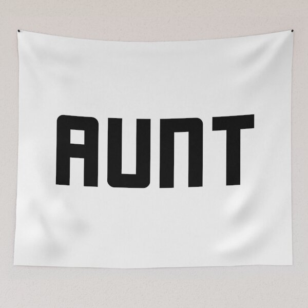 Item preview, Aunt, Bold designed and sold by Memes N Lore .