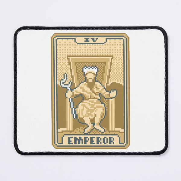 Item preview, Emperor - Tarot - Joker Balatro designed and sold by Gautamaa.