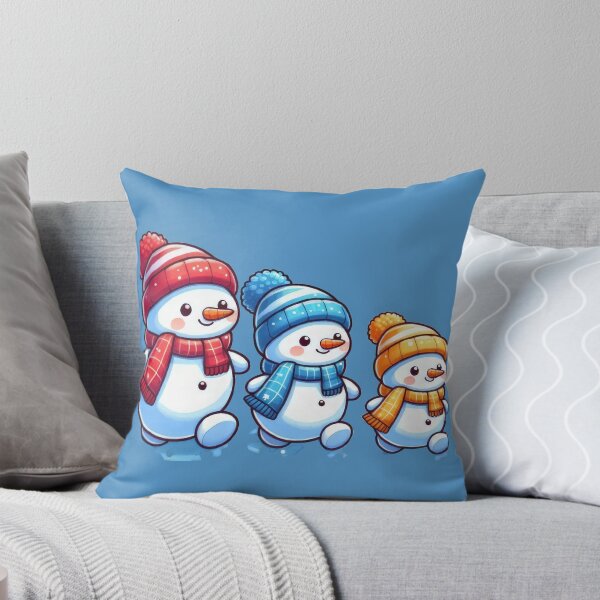 Item preview, The Cheerful Snow-Trio Stroll designed and sold by IraBum.