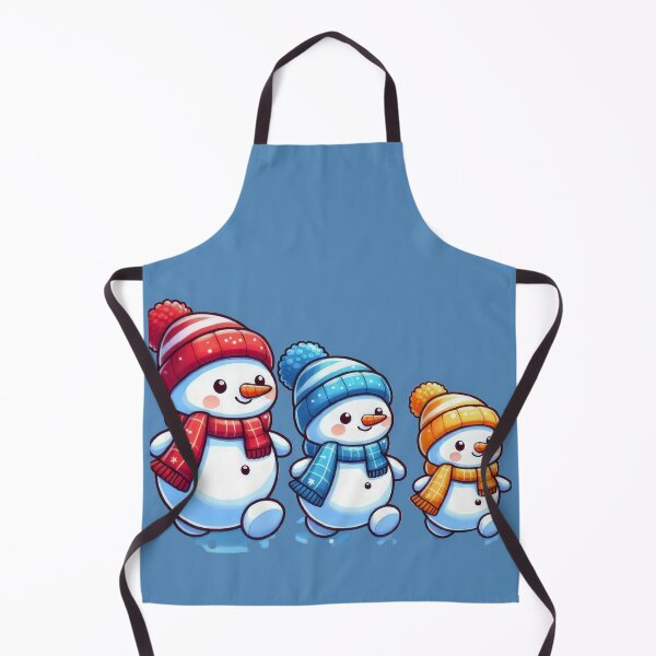 Item preview, The Cheerful Snow-Trio Stroll designed and sold by IraBum.