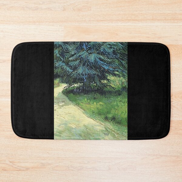 Item preview, Vincent Van Gogh - Public Garden With Couple And Blue Fir Tree (the Poet S Garden Iii) designed and sold by st1art.