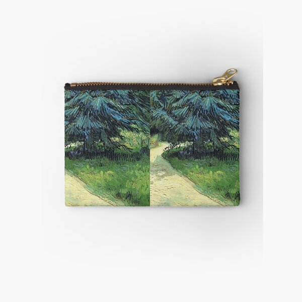 Item preview, Vincent Van Gogh - Public Garden With Couple And Blue Fir Tree (the Poet S Garden Iii) designed and sold by st1art.