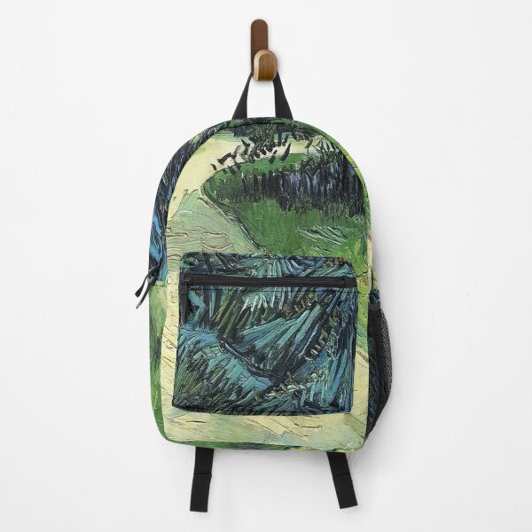 Item preview, Vincent Van Gogh - Public Garden With Couple And Blue Fir Tree (the Poet S Garden Iii) designed and sold by st1art.