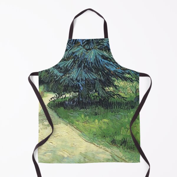 Item preview, Vincent Van Gogh - Public Garden With Couple And Blue Fir Tree (the Poet S Garden Iii) designed and sold by st1art.