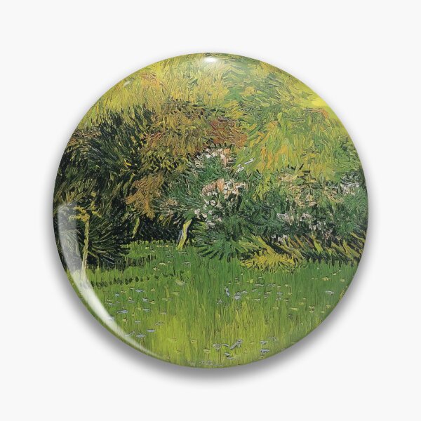 Item preview, Vincent Van Gogh - Public Park With Weeping Willow The Poet S Garden i designed and sold by st1art.