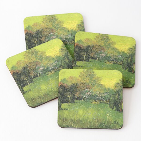 Item preview, Vincent Van Gogh - Public Park With Weeping Willow The Poet S Garden i designed and sold by st1art.