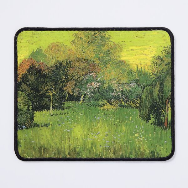 Item preview, Vincent Van Gogh - Public Park With Weeping Willow The Poet S Garden i designed and sold by st1art.