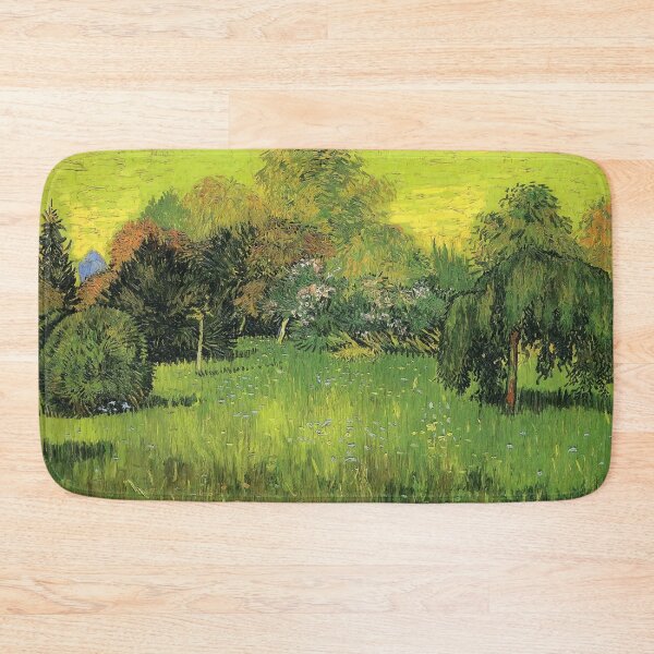 Item preview, Vincent Van Gogh - Public Park With Weeping Willow The Poet S Garden i designed and sold by st1art.