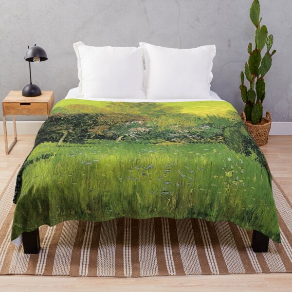 Item preview, Vincent Van Gogh - Public Park With Weeping Willow The Poet S Garden i designed and sold by st1art.