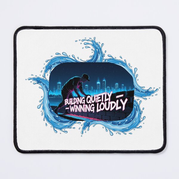 Item preview, Winning Loudly designed and sold by SloganSauce.