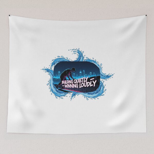 Item preview, Winning Loudly  designed and sold by SloganSauce.