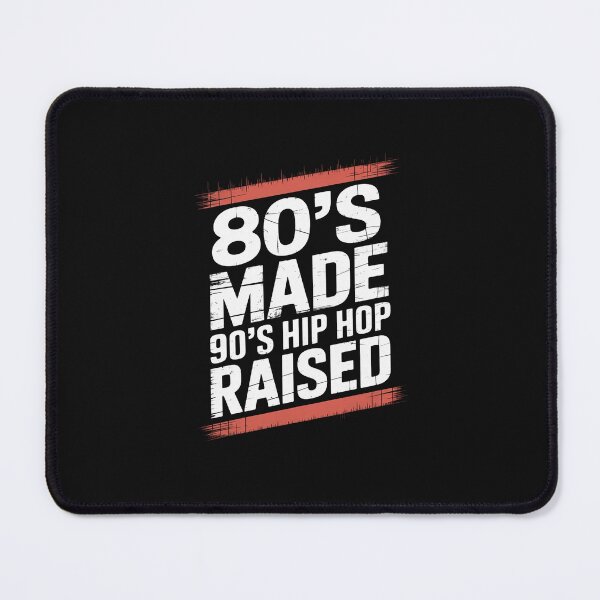 Item preview, 80's Made 90's Hip Hop Raised Apparel designed and sold by nicomitchell.