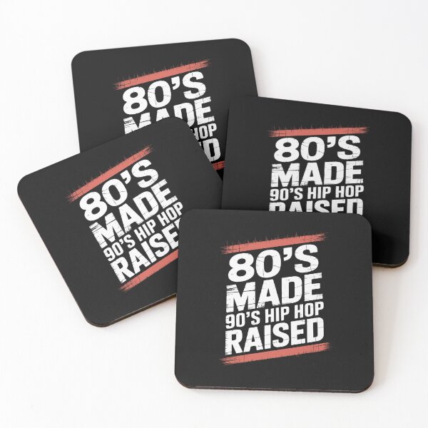 Item preview, 80's Made 90's Hip Hop Raised Apparel designed and sold by nicomitchell.