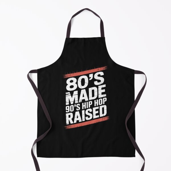 Item preview, 80's Made 90's Hip Hop Raised Apparel designed and sold by nicomitchell.