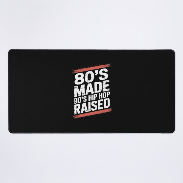Item preview, 80's Made 90's Hip Hop Raised Apparel designed and sold by nicomitchell.