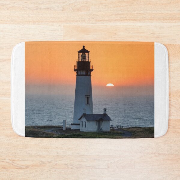 Item preview, Yaquina Head Lighthouse at Sunset designed and sold by Gerard Fornarotto.