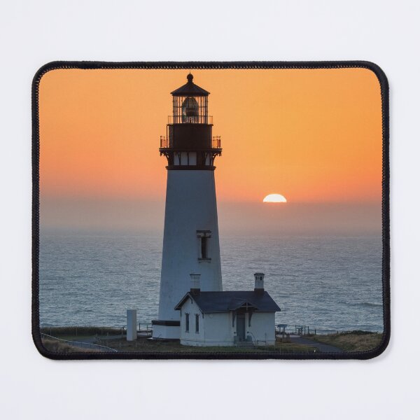 Item preview, Yaquina Head Lighthouse at Sunset designed and sold by Gerard Fornarotto.