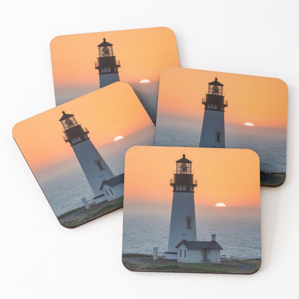 Item preview, Yaquina Head Lighthouse at Sunset designed and sold by Gerard Fornarotto.