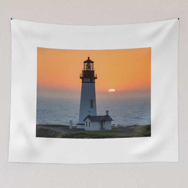 Item preview, Yaquina Head Lighthouse at Sunset designed and sold by Gerard Fornarotto.