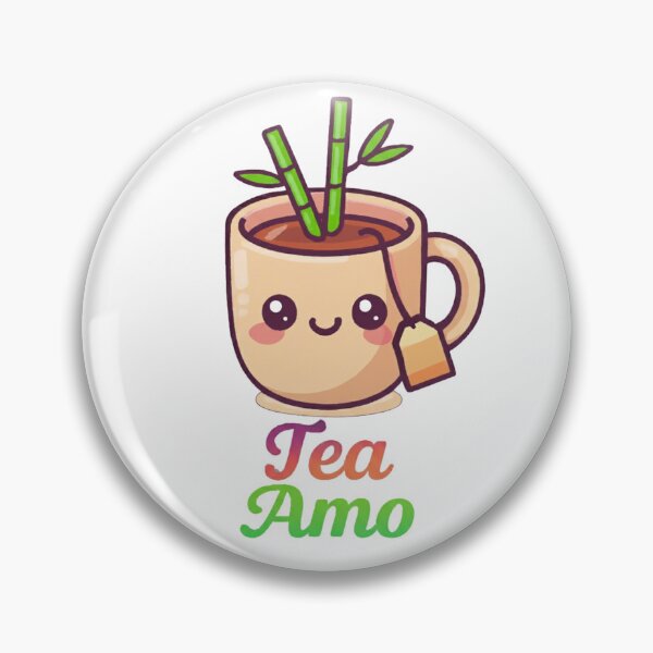 Item preview, Tea Amo Cute Tea Cup designed and sold by Lia Vina.