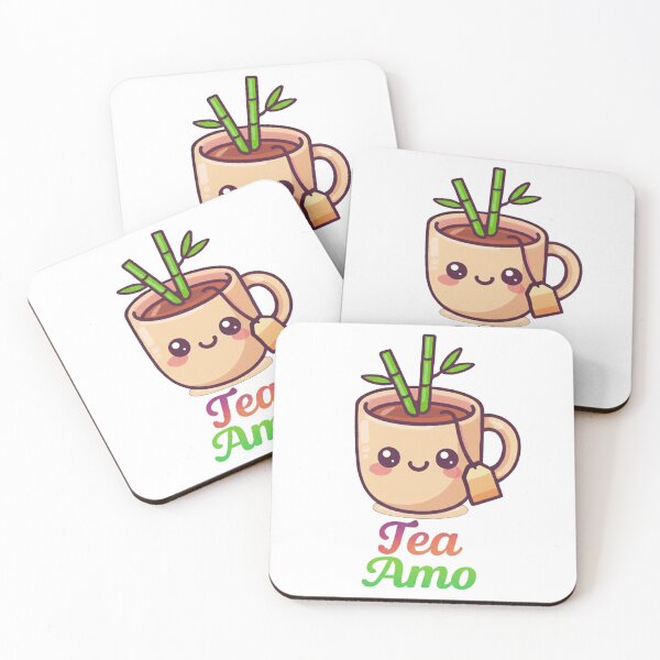 Item preview, Tea Amo Cute Tea Cup designed and sold by Lia Vina.