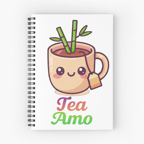 Item preview, Tea Amo Cute Tea Cup designed and sold by Lia Vina.