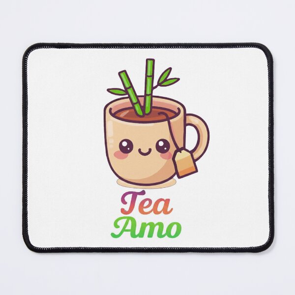 Item preview, Tea Amo Cute Tea Cup designed and sold by Lia Vina.