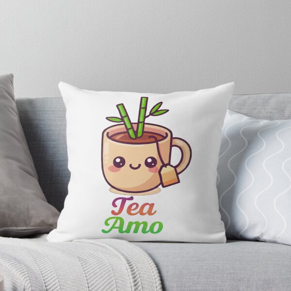 Item preview, Tea Amo Cute Tea Cup designed and sold by Lia Vina.