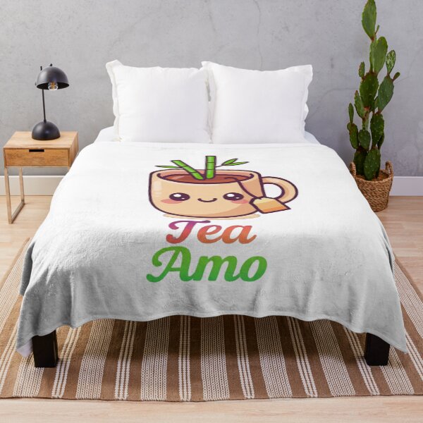 Item preview, Tea Amo Cute Tea Cup designed and sold by Lia Vina.