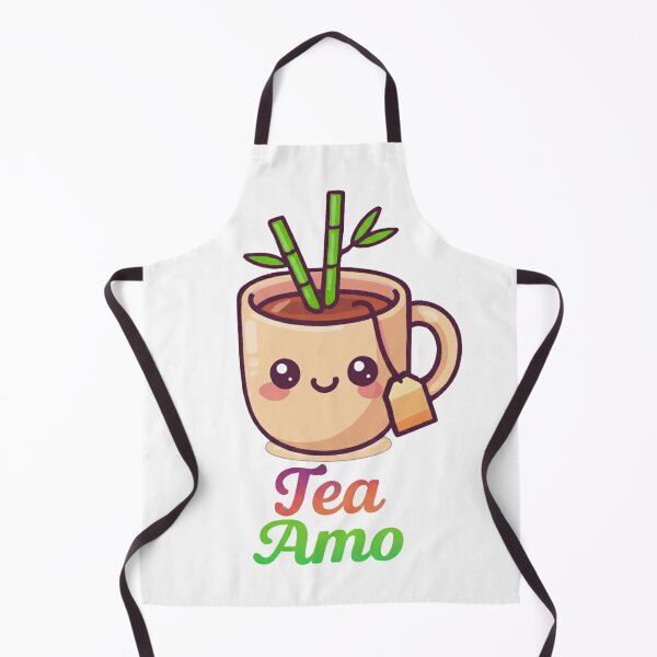 Item preview, Tea Amo Cute Tea Cup designed and sold by Lia Vina.