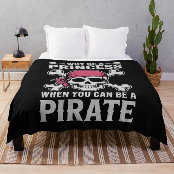 Item preview, Girl Gifts Why Be A Princess When You Can Be A Pirate designed and sold by nicomitchell.