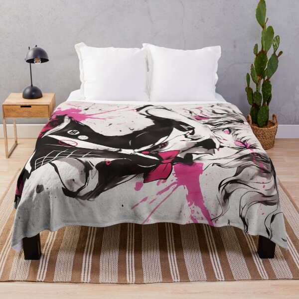 Item preview, Watercolor Junko designed and sold by SchellStation.