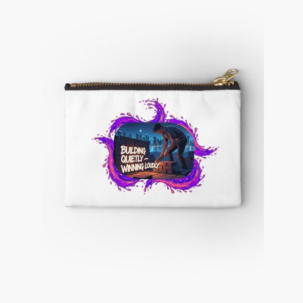 Item preview, Winning Loudly success mindset designed and sold by SloganSauce.