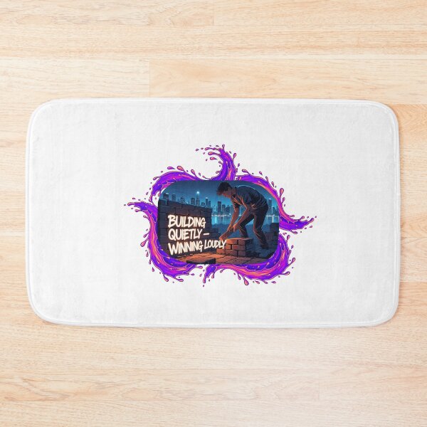 Item preview, Winning Loudly success mindset designed and sold by SloganSauce.