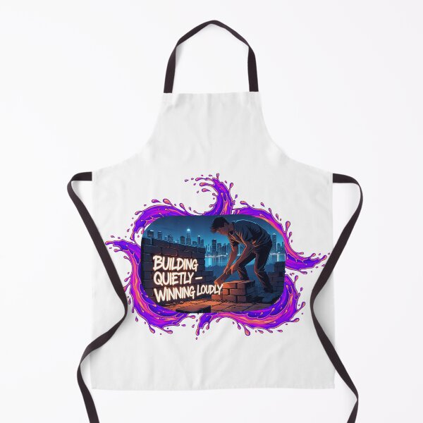 Item preview, Winning Loudly success mindset designed and sold by SloganSauce.