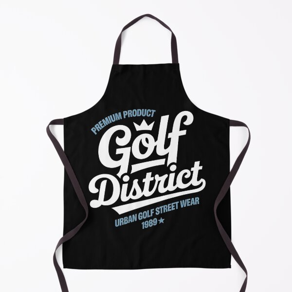 Item preview, Golf District – Premium Products for Modern Golfers designed and sold by MKV Design.